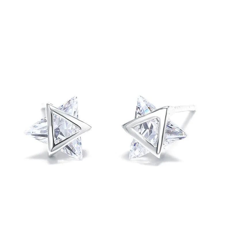 silver earring MLE219