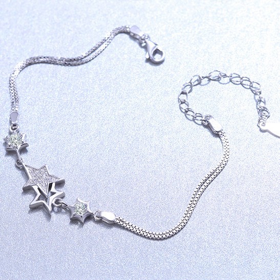 silver bracelet MLL102