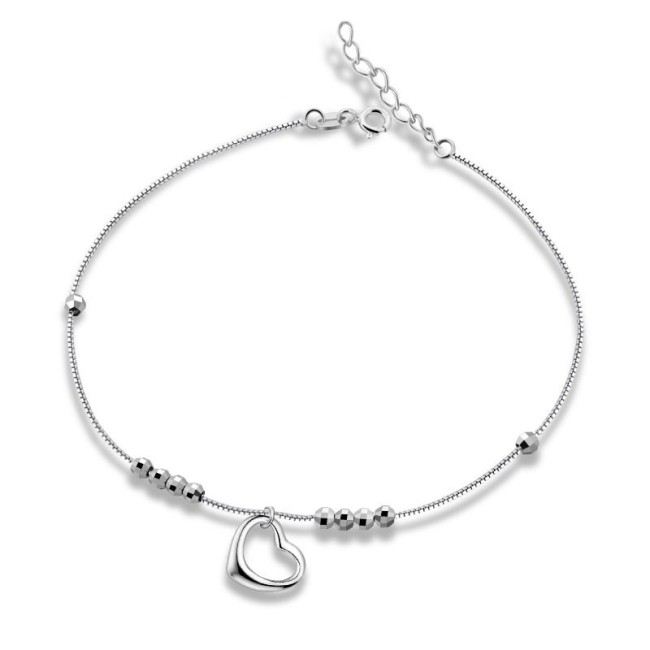 silver anklet MLL26