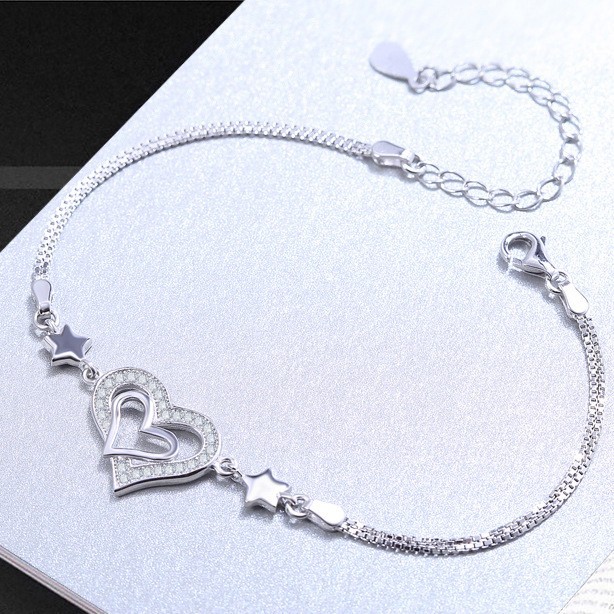 silver bracelet MLL98