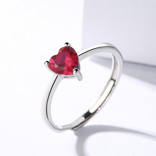 Silver Love ring 	MLA495