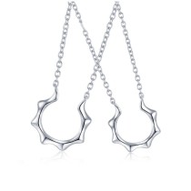 silver necklace MLA177