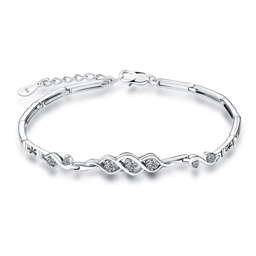 silver bracelet MLL28a