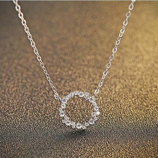 silver necklace MLA746