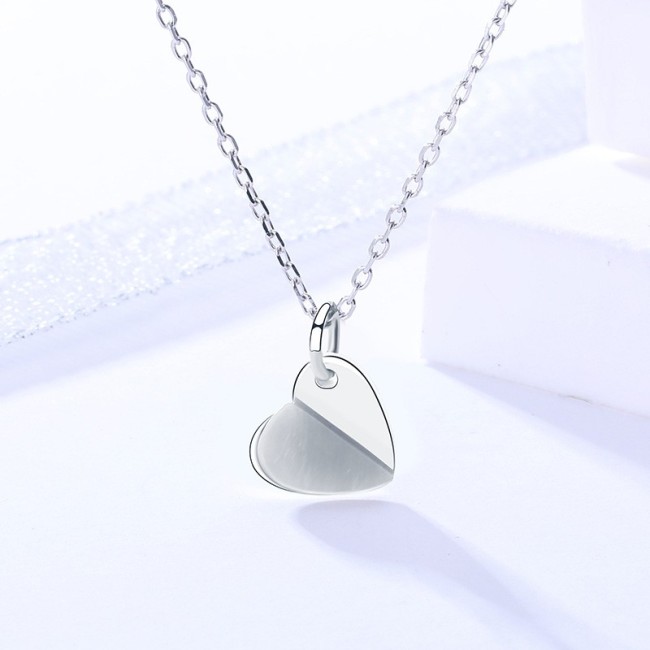 silver necklace MLA671-1
