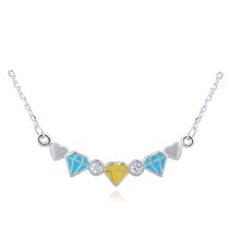 silver necklace H30502