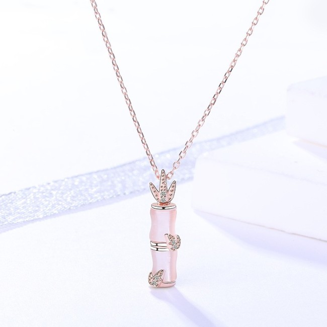silver necklace MLA054-1