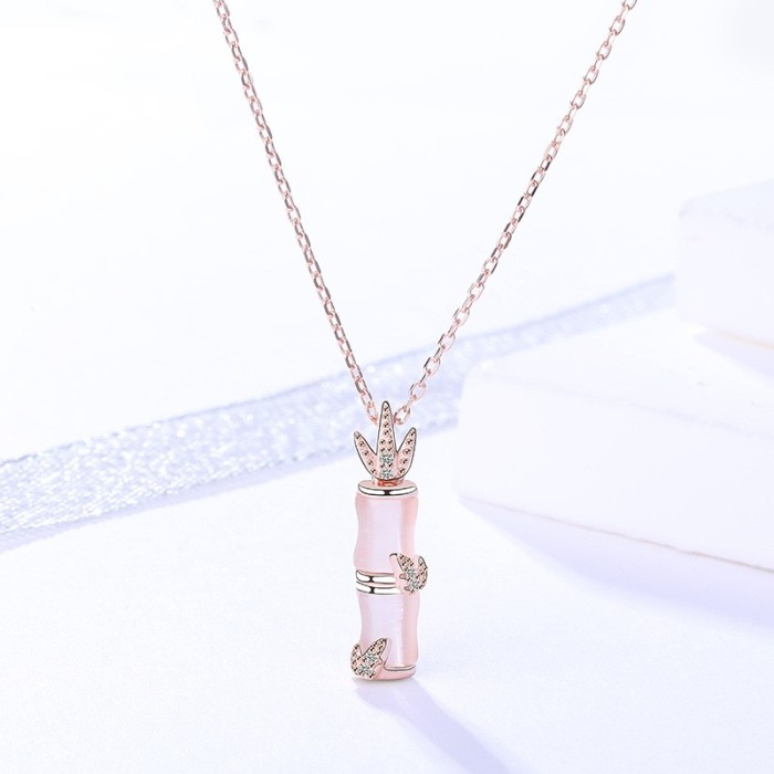 silver necklace MLA054-1