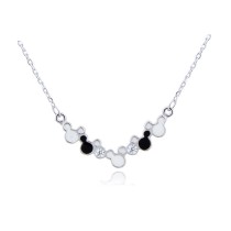 silver necklace H30492