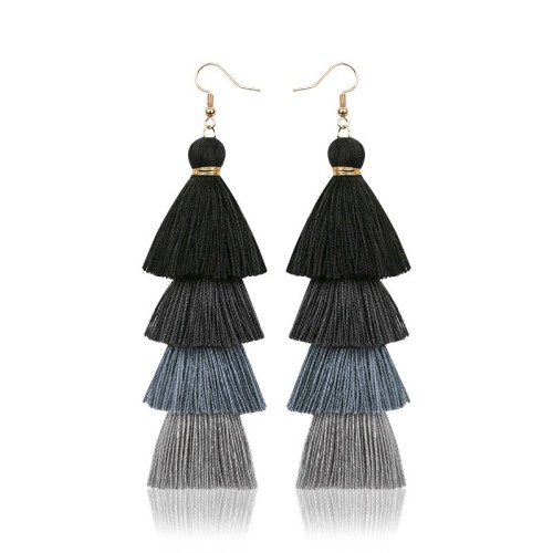 Long tassel earrings ME68123-9