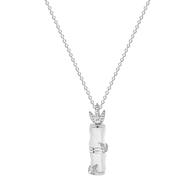 silver necklace MLA054