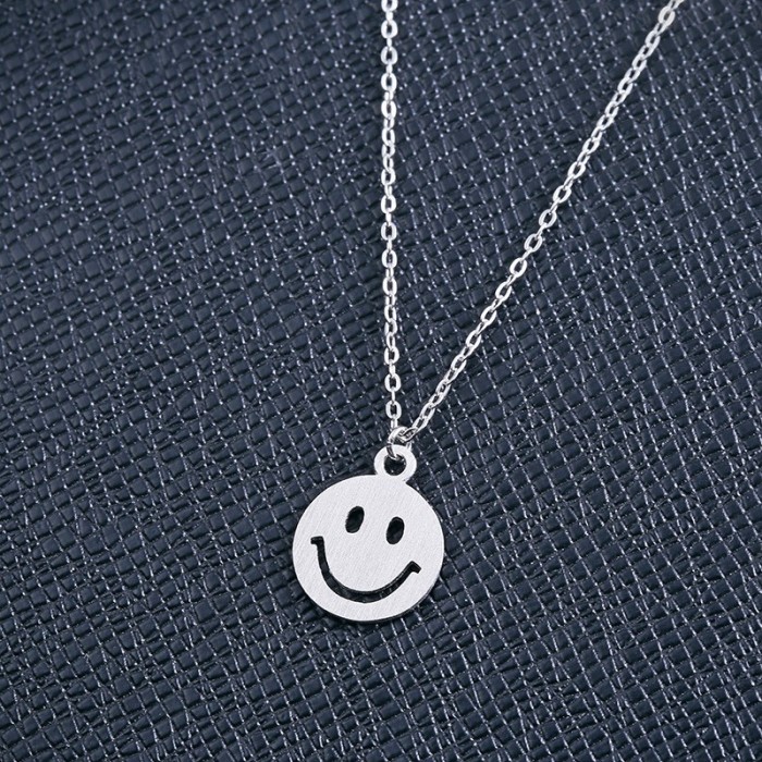 silver necklace MLA626