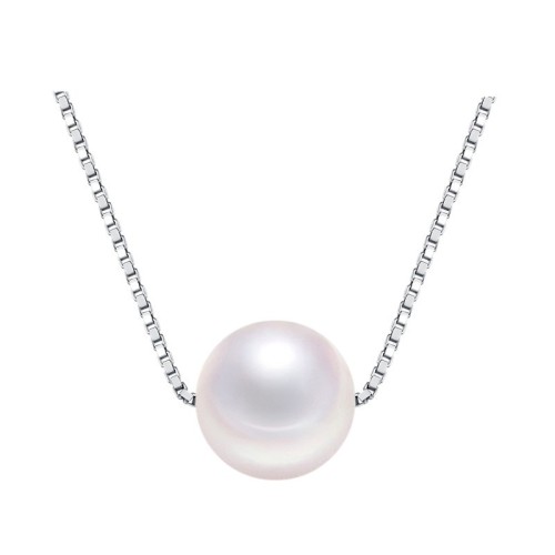 silver necklace MLA423