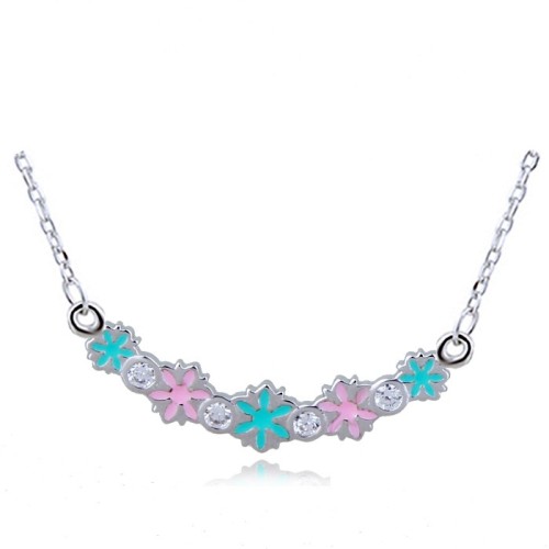 silver necklace H30473