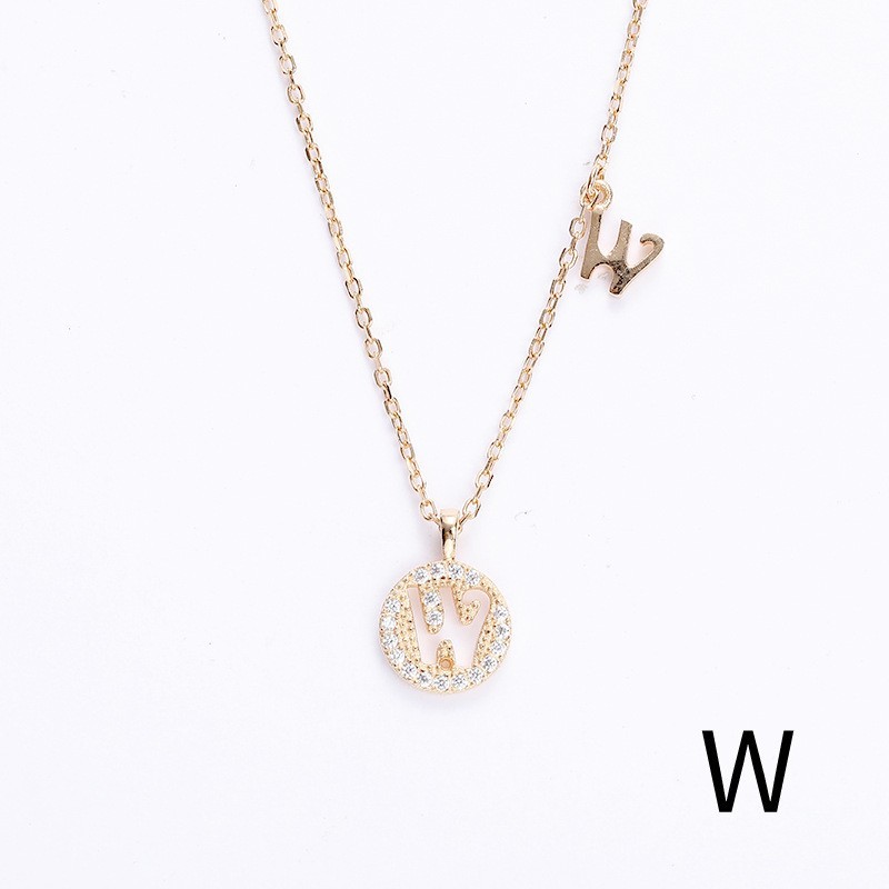 necklace MLA1573-W