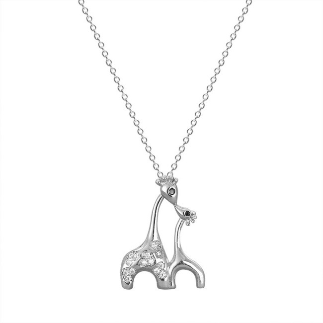 silver necklace MLA1662