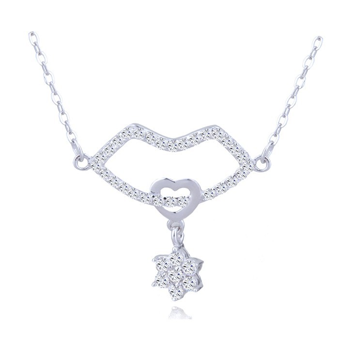 silver necklace H31300