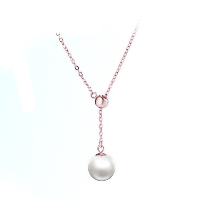 silver necklace MLA301