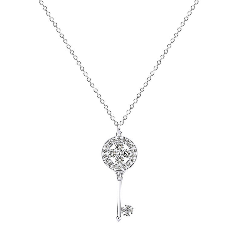 silver necklace MLA1675
