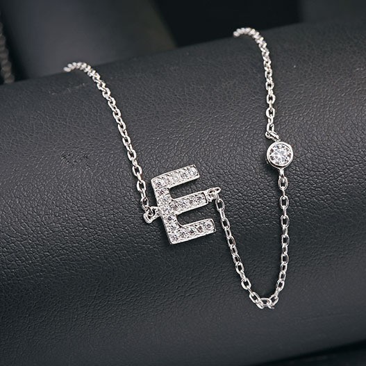 E word necklace MLA622E