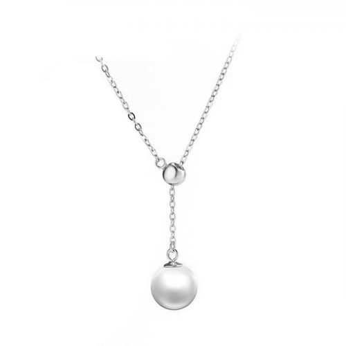silver necklace MLA301a