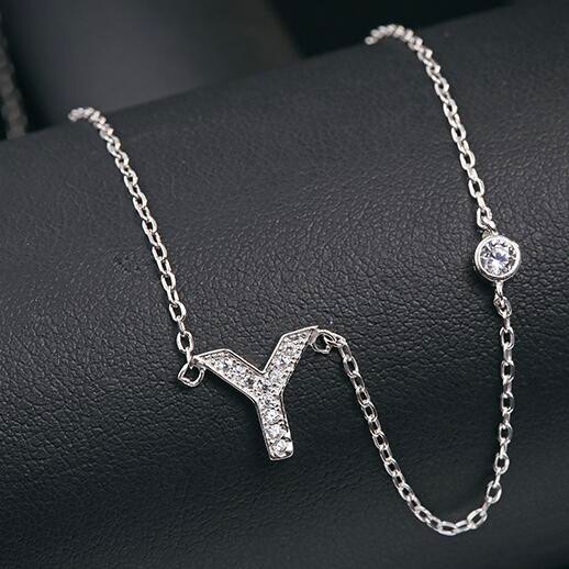 silver necklace MLA622Y