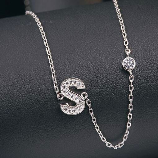 silver necklace MLA622S