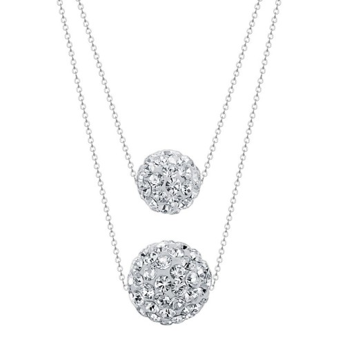 silver necklace MLA450
