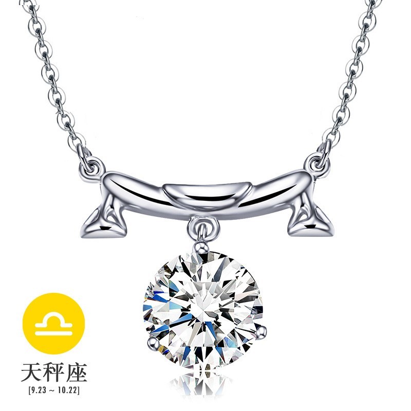 silver necklace MLA235d