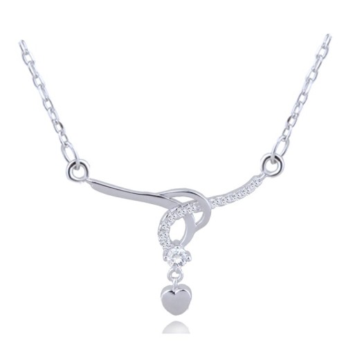 silver necklace H31062