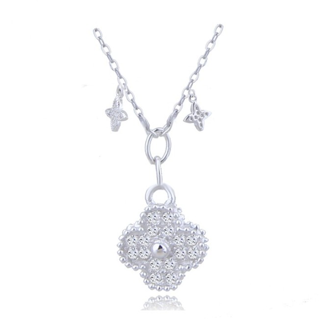 silver necklace H40170