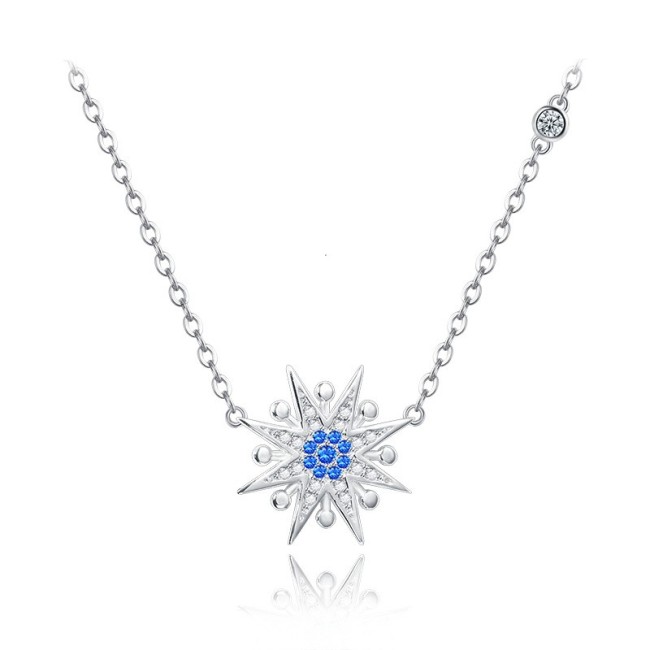 silver necklace MLA602