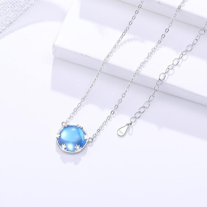 necklace MLA931-2(blue)