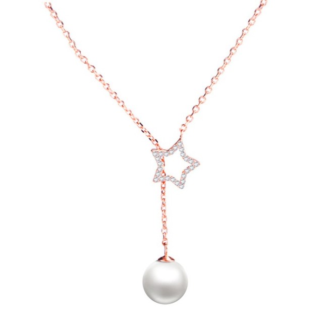 silver necklace MLA308