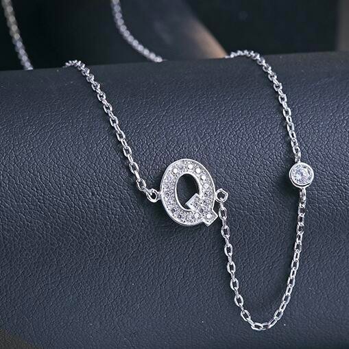 silver necklace MLA622Q