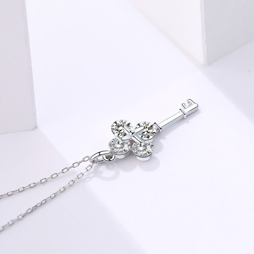 silver necklace MLA1670-1