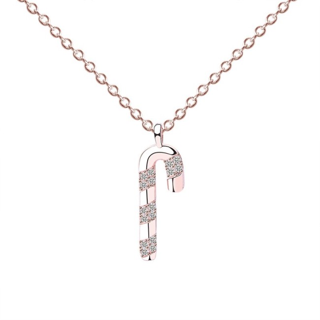 silver necklace MLA229-1