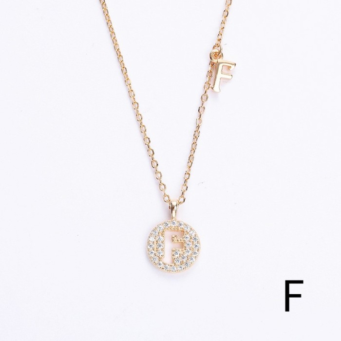 necklace MLA1573-F