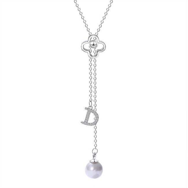 silver necklace MLA1651