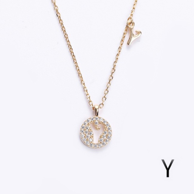 necklace MLA1573-Y