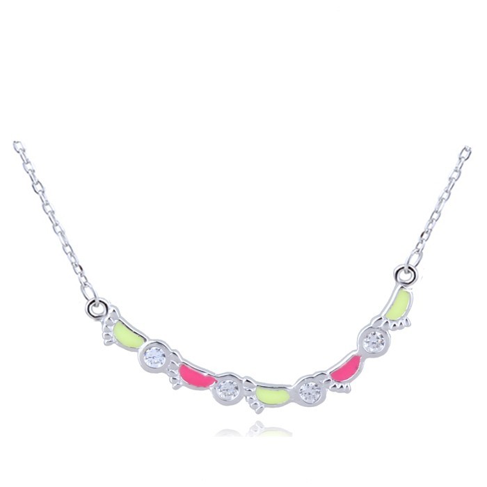 silver necklace H30507
