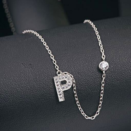 silver necklace MLA622P