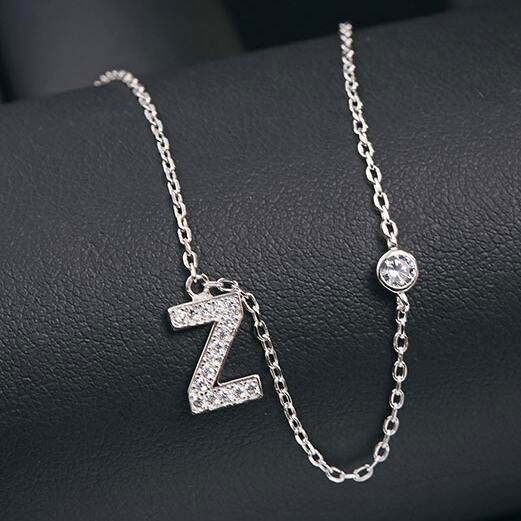 silver necklace MLA622Z