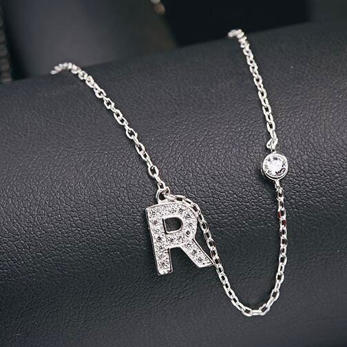 silver necklace MLA622R