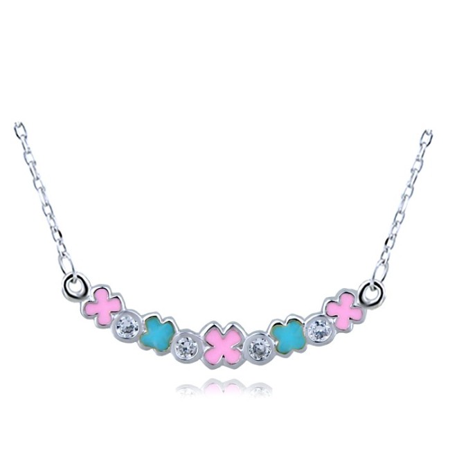 silver necklace H30488