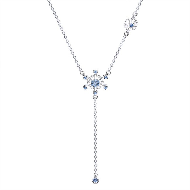 silver necklace MLA1647