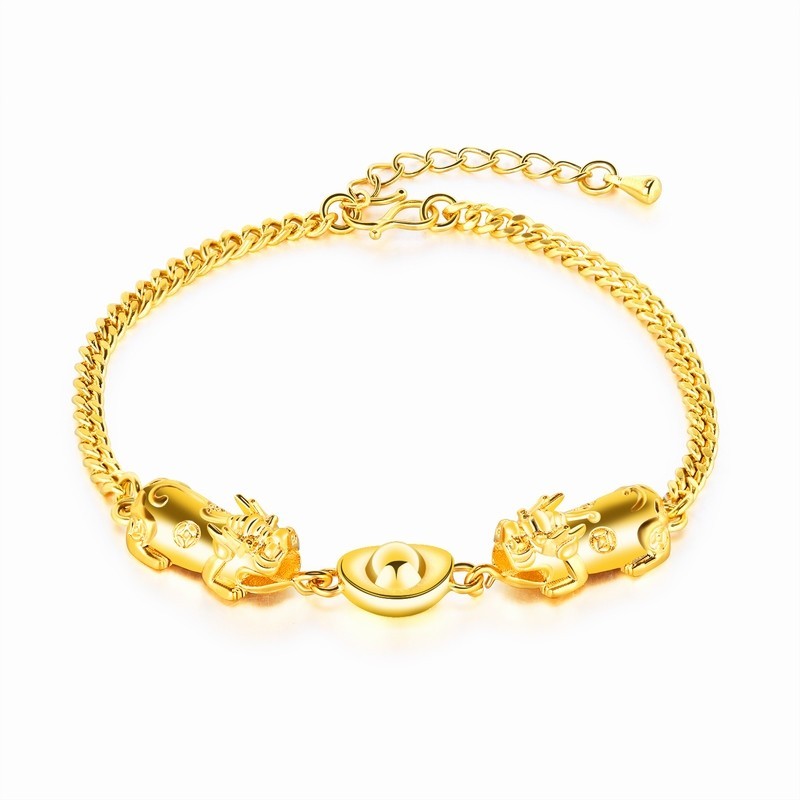 gold bracelet gb0617508