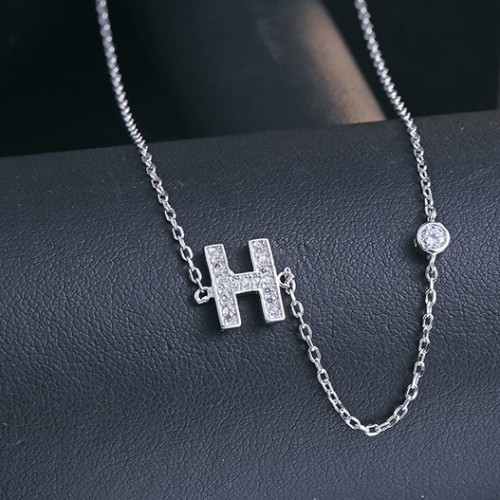 H word necklace MLA622H