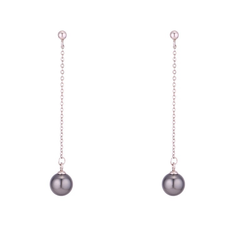 pearl long earring 30425