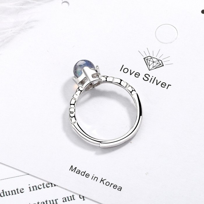 Classic CZ Ring Fashion Silver Plated JZ290